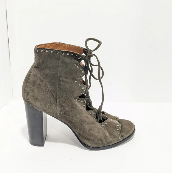 Frye Gabby Ghillie Stud Booties - Picture 9 of 16